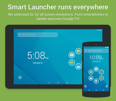 Smart Launcher Pro 3 v3.24.11 APK Smart Launcher Pro 3 - screenshot