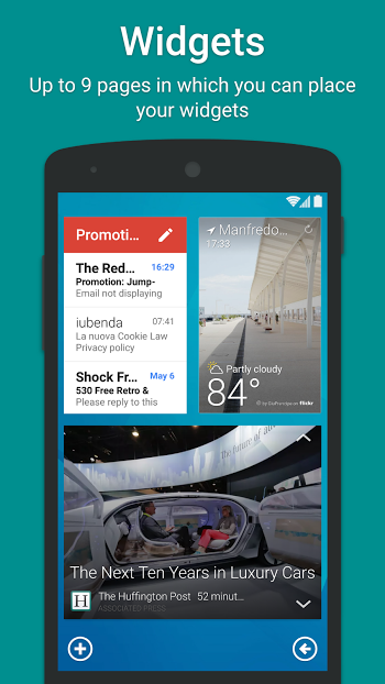 Smart Launcher Pro 3 v3.24.11 APK Smart Launcher Pro 3 - screenshot