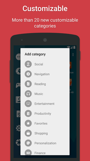 Smart Launcher Pro 3 v3.24.11 APK Smart Launcher Pro 3 - screenshot