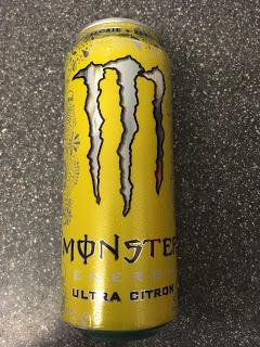 Today's Review: Monster Ultra Citron