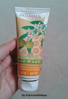 Patanjali Lemon Honey Face Wash Review