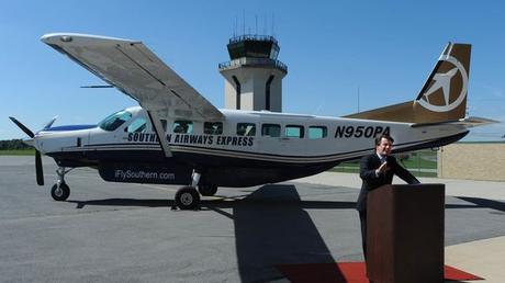 Southern Airways Express to take over a previous Seaport Airlines route
