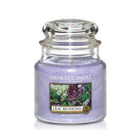 Lilac Blossoms Yankee Candle