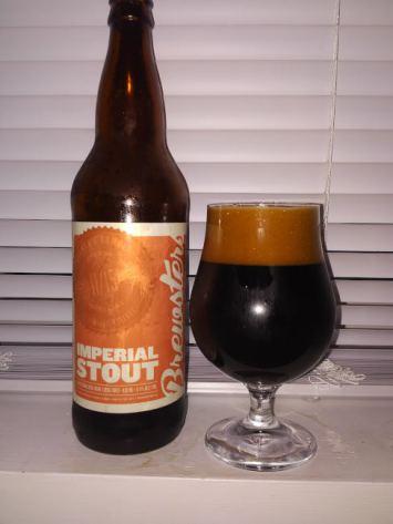 Bourbon Barrel Aged Imperial Stout 2015 – Brewsters Brewing Company