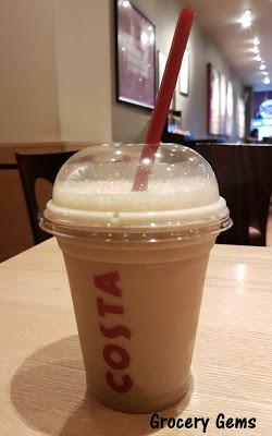 Review: New Costa Coffee, Oats & Banana Smoothie