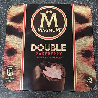 Today's Review: Magnum Double Raspberry