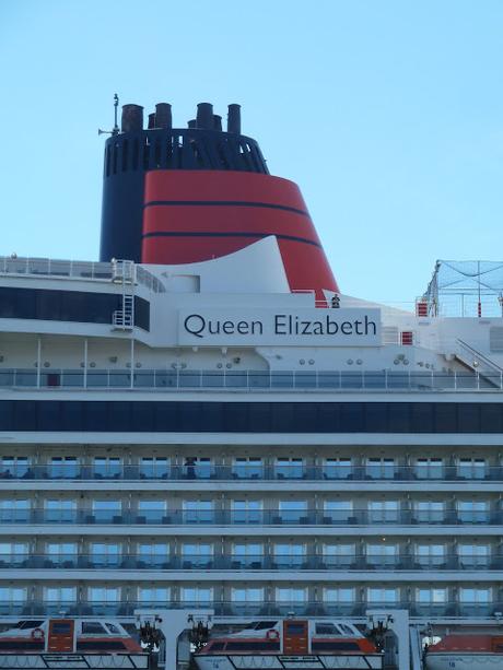 Cruise around Great Britain Cunard Queen Elizabeth review deck 8