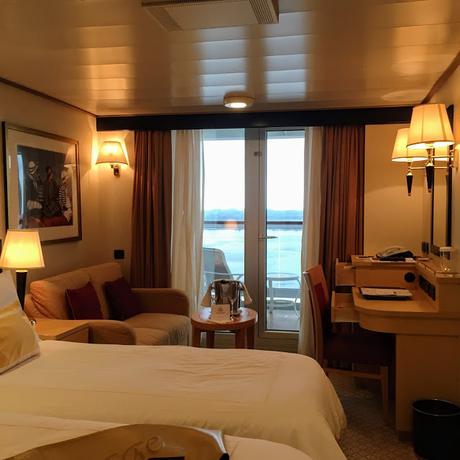 Balcony Room Deck 8 Queen Elizabeth Cruise Ship