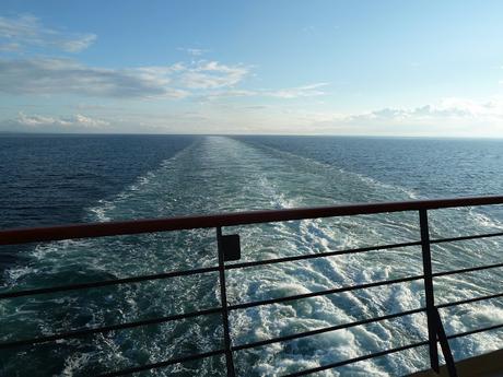 Cruise around Great Britain Cunard Queen Elizabeth review