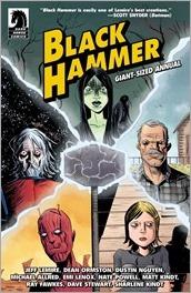 Black Hammer Giant-Sized Annual Cover