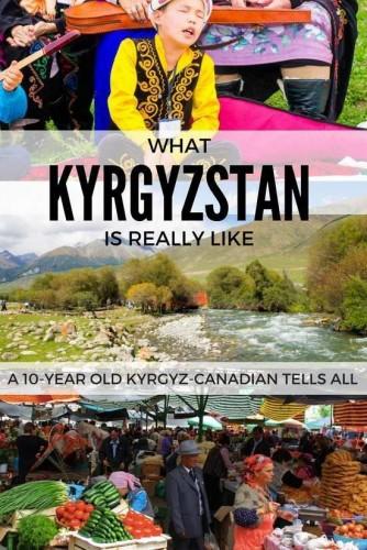 What Kyrgyzstan is Really Like: A 10-Year Old Tells All