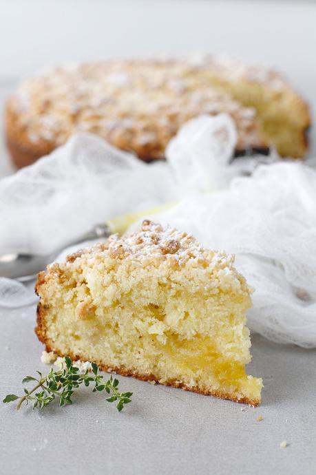 A Lemon Coffee Cake for a Sweet New Year