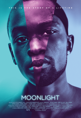 Movie Review: Moonlight (2016) and Color, Character Development, Identity and Boyhood