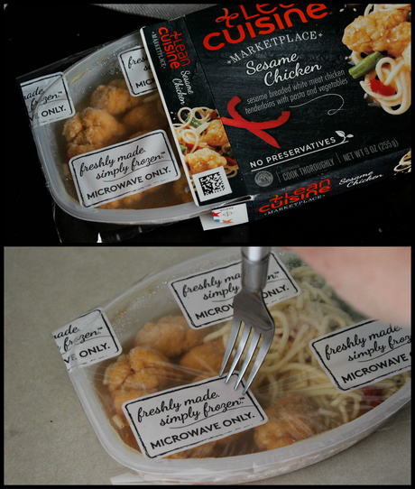 DINNER TIME WITH LEAN CUISINE