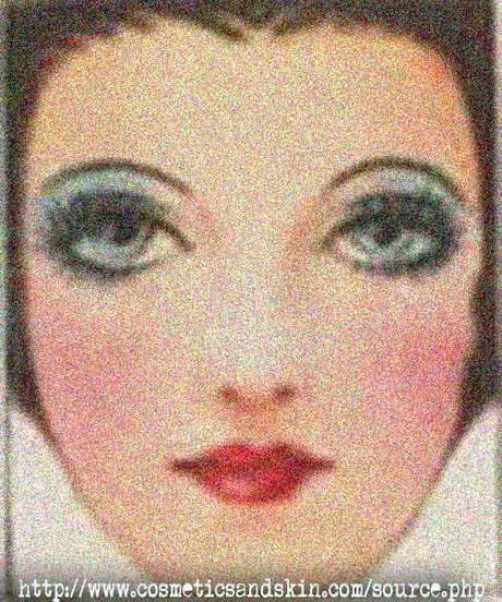 1930s Beauty Booklet - Makeup for Siren Eyes 1930s-Beauty-Booklet