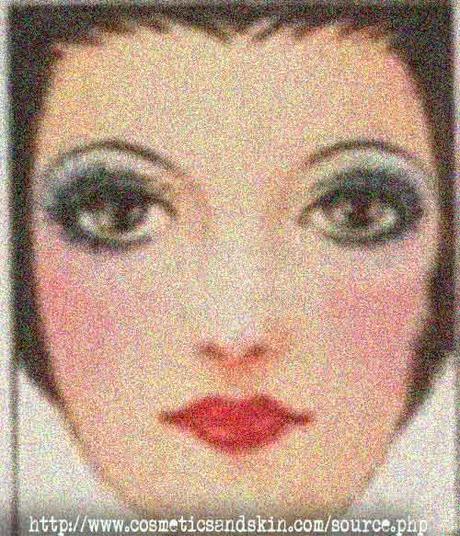 1930s Beauty Booklet - Makeup for Siren Eyes 1930s Beauty Booklet - Makeup for Siren Eyes