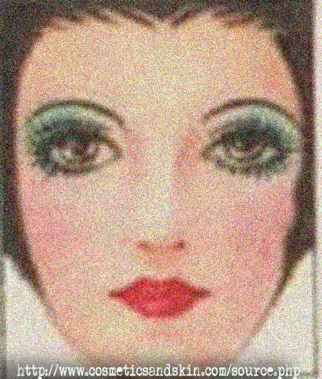 1930s Beauty Booklet - Makeup for Siren Eyes 1930s Beauty Booklet - Makeup for Siren Eyes
