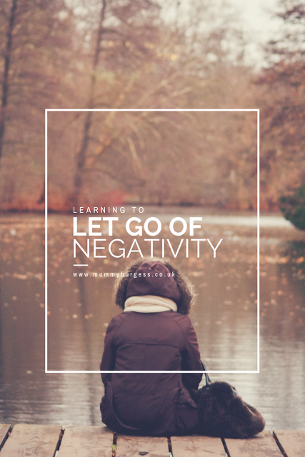 Learning to let go of Negativity