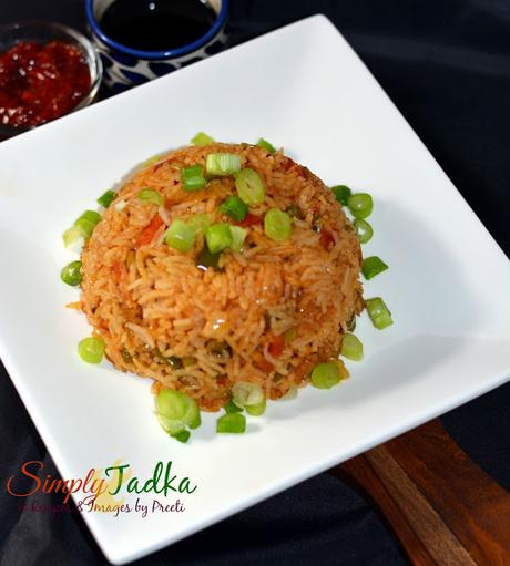 Schezwan Fried Rice | Chinese Recipes