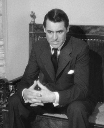 Notorious – Cary Grant’s Dark Pinstripe Suit Notorious – Cary Grant’s Dark Pinstripe Suit