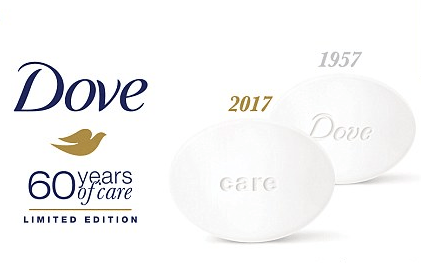 BEAUTY NEWS:  Happy 60th Anniversary Dove Iconic Beauty Bar