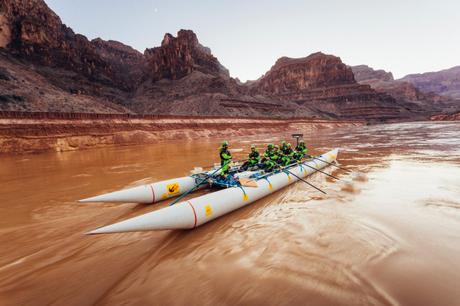 Whitewater Rafting Team Narrowly Misses Grand Canyon Record