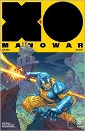 X-O Manowar #1 Cover B - Rocafort