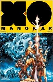 X-O Manowar #1 Cover A - LaRosa