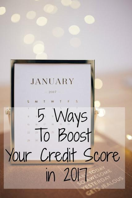 5 Ways To Boost Your Credit Rating