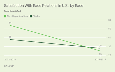 Public's Satisfaction With Race Relations Is At A New Low