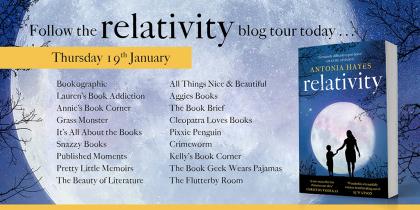 Relativity – Antonia Hayes #BlogTour