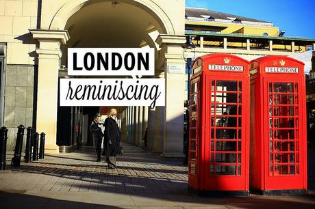 #ThrowbackThursday -  London Reminiscing