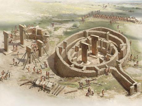 Gobekli Tepe - older than we think - covered by Nature?
