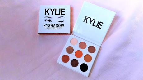 Kylie Kyshadow The Bronze Palette Review, Swatches and  FOTD