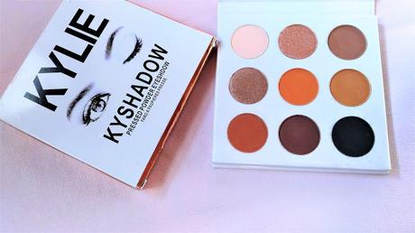 Kylie Kyshadow The Bronze Palette Review, Swatches and  FOTD