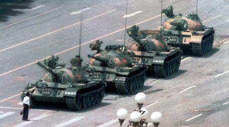 Israe's Tiananmen Square ends differently