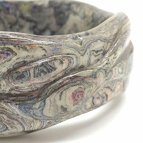 Carved Paper Bangle - Dani Crompton Designs Carved Paper Bangle - Dani Crompton Designs
