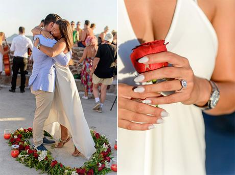 The most romantic wedding proposal ever