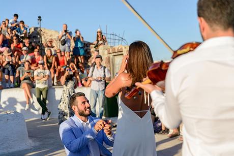 The most romantic wedding proposal ever