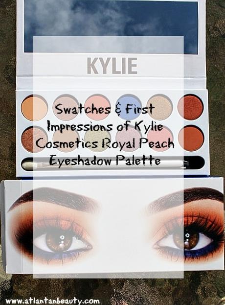 Kylie Cosmetics Royal Peach Palette 