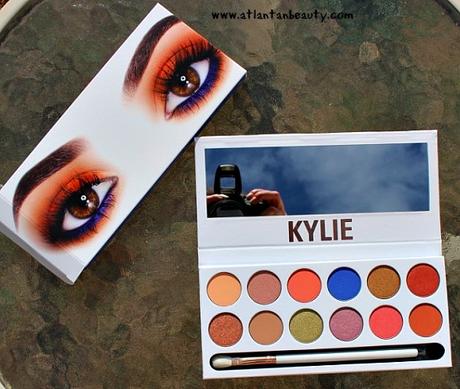 Kylie Cosmetics Royal Peach Palette 