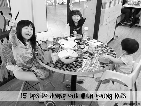 15 tips to dining out with young kids