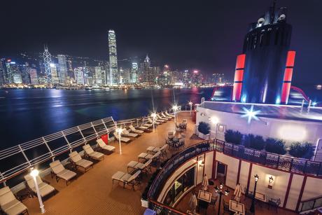 CRUISE CONTROL – ACTIVE! Faya Fitness On Toast Cunard Cruise Queen Elizabeth Ocean Liner Healthy Escape Carnival-2