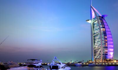 Five tourist attractions in Dubai