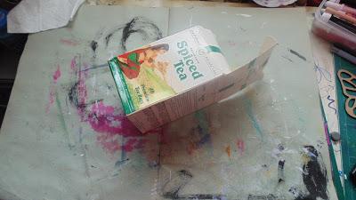 31 Creative Things to do with Recycled Materials - Spiced Tea Box