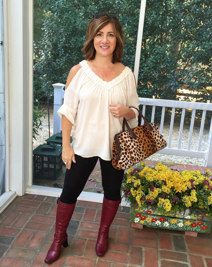 Fashion Friday: Finding Your Style Over A Certain Age