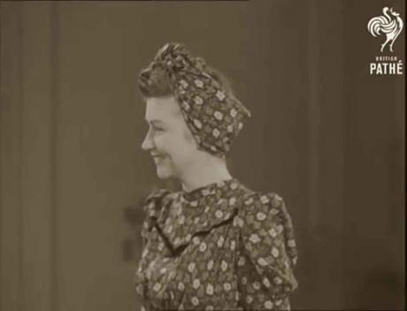1940s-Fashion---Evening-Frock-to-Day-Frock 1940s-Fashion---Evening-Frock-to-Day-Frock