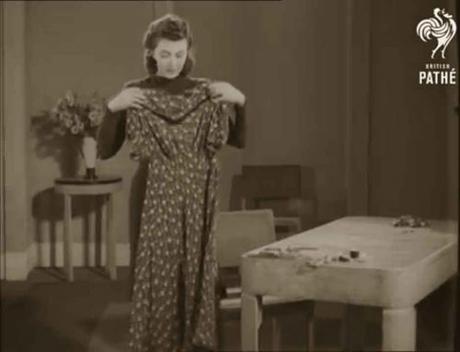 1940s-Fashion---Evening-Frock-to-Day-Frock 1940s-Fashion---Evening-Frock-to-Day-Frock