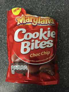 Today's Review: Maryland Cookie Bites