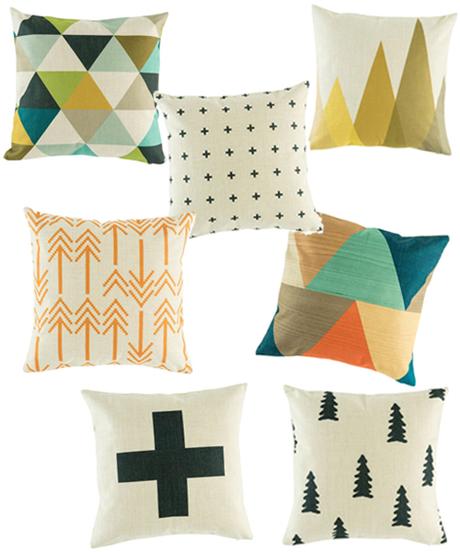 Nordic Style Pillow Covers By Simply Cusions